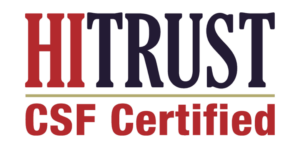 The HITRUST CSF Certified logo