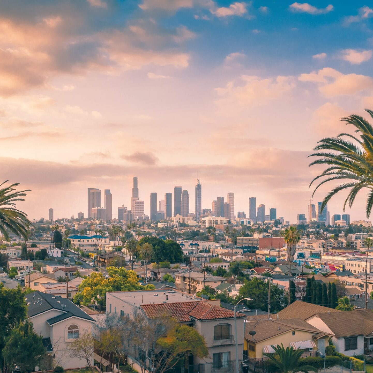 Los Angeles skyline